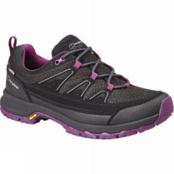 Berghaus Womens Explorer Active GTX Shoe Black / Purple
